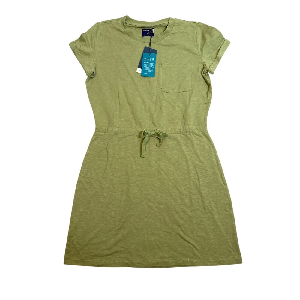 United by Blue Women's Sage Green Organic Cotton T-Shirt Dress - Small - NWT